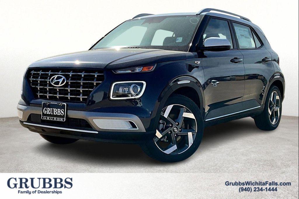 new 2025 Hyundai Venue car, priced at $24,906
