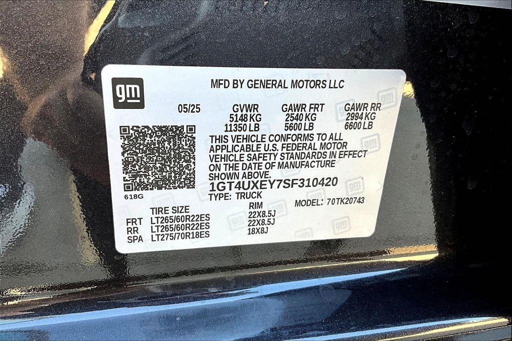 new 2025 GMC Sierra 2500 car, priced at $90,000