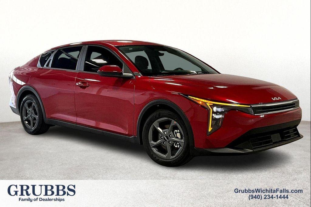 new 2025 Kia K4 car, priced at $23,060