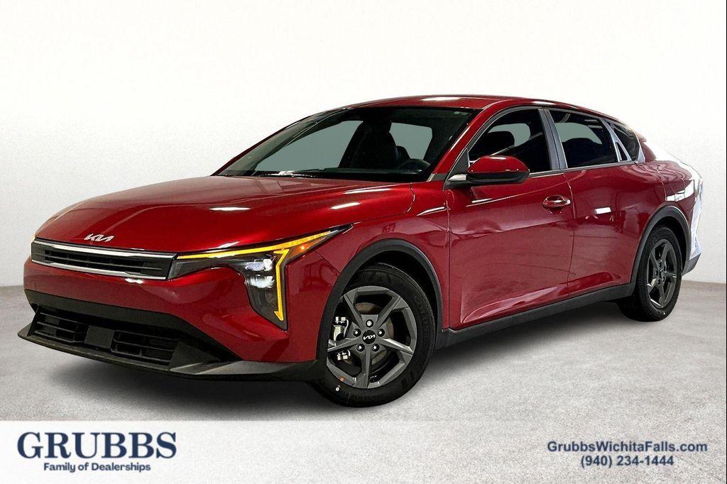 new 2025 Kia K4 car, priced at $23,060