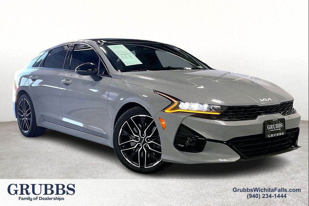 used 2023 Kia K5 car, priced at $29,000