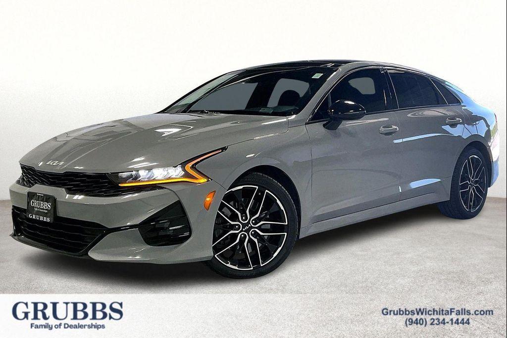 used 2023 Kia K5 car, priced at $29,250