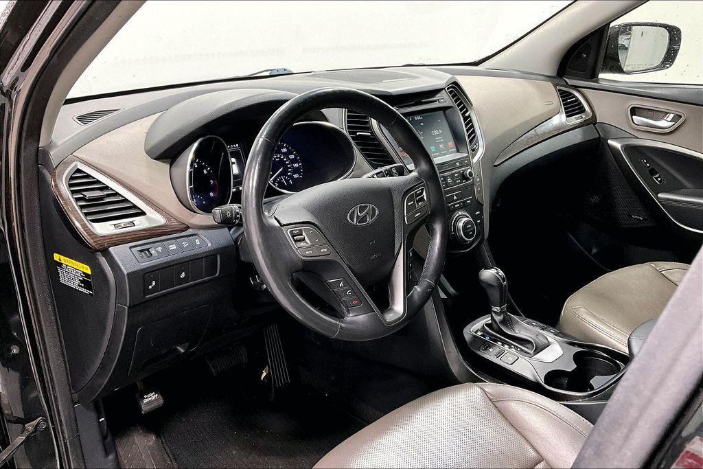used 2017 Hyundai Santa Fe Sport car, priced at $12,000