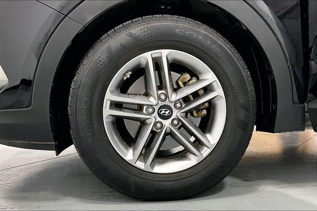 used 2017 Hyundai Santa Fe Sport car, priced at $12,000