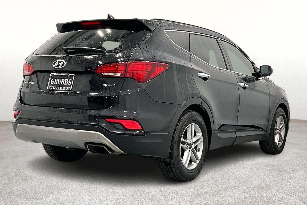 used 2017 Hyundai Santa Fe Sport car, priced at $12,000