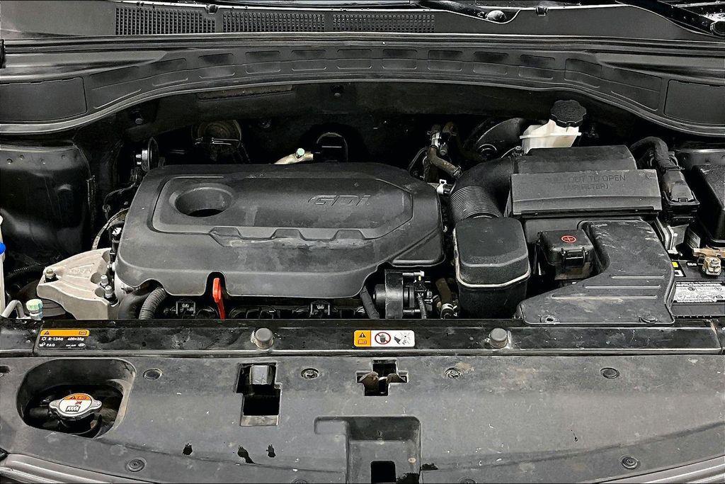 used 2017 Hyundai Santa Fe Sport car, priced at $12,000