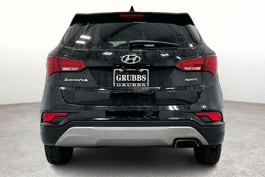 used 2017 Hyundai Santa Fe Sport car, priced at $12,000