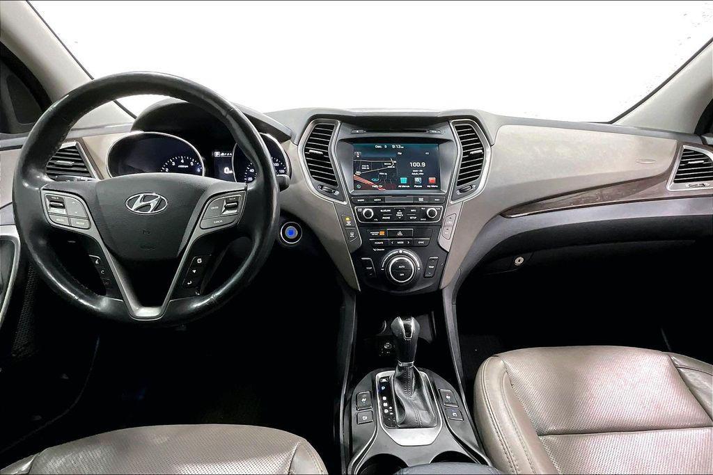 used 2017 Hyundai Santa Fe Sport car, priced at $12,000
