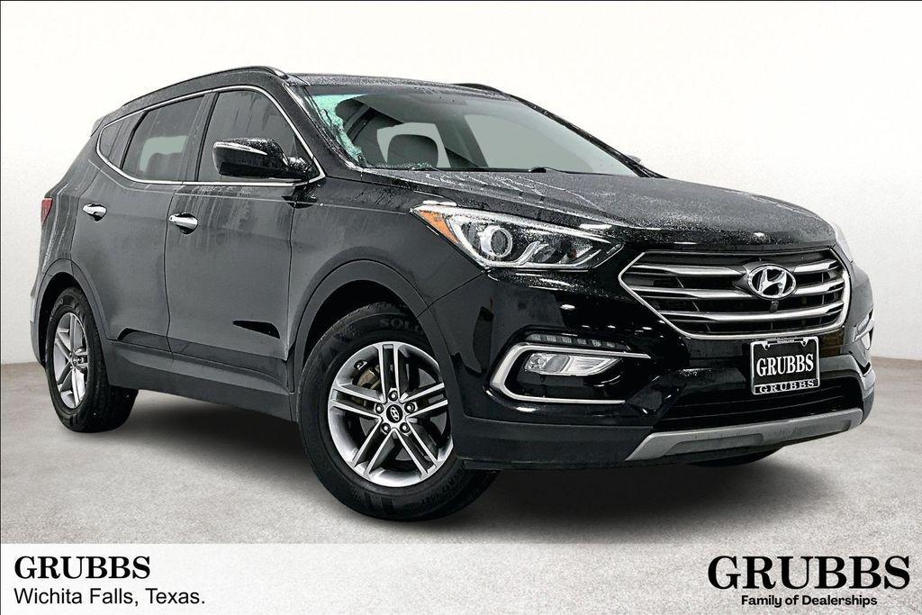 used 2017 Hyundai Santa Fe Sport car, priced at $12,000