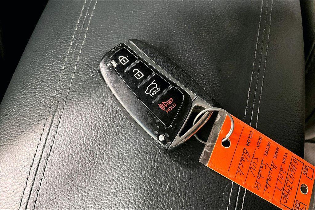 used 2017 Hyundai Santa Fe Sport car, priced at $12,000