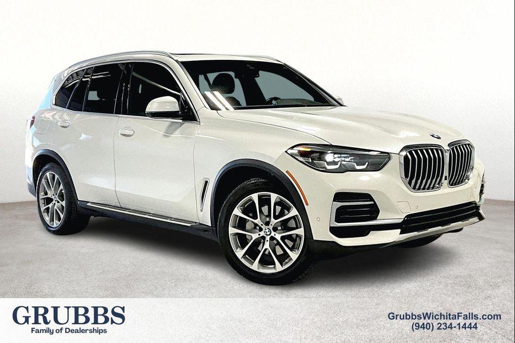 used 2023 BMW X5 car, priced at $39,000
