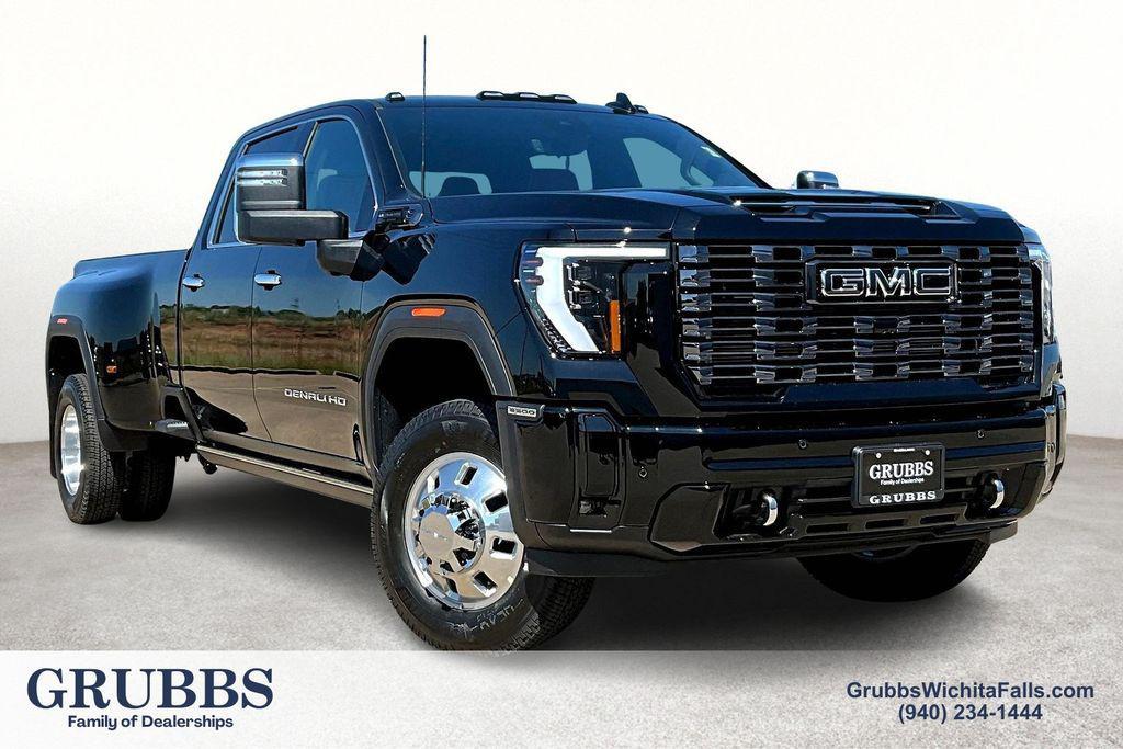 new 2025 GMC Sierra 3500 car, priced at $99,698
