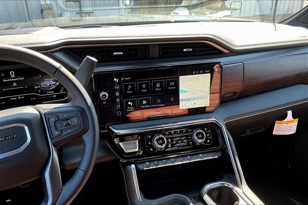 new 2025 GMC Sierra 3500 car, priced at $99,698