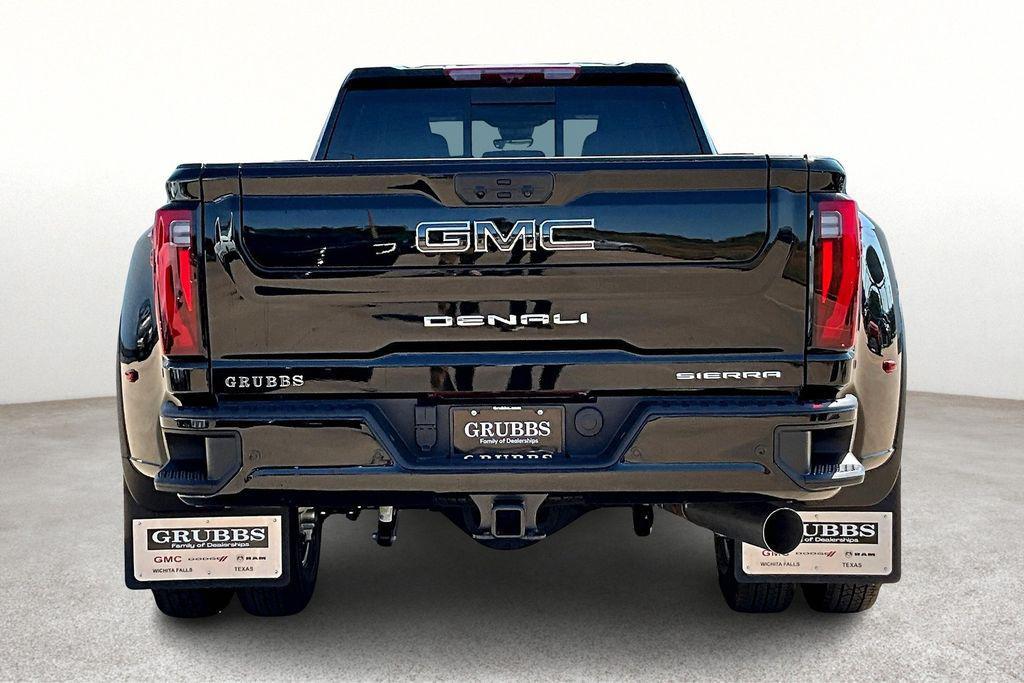 new 2025 GMC Sierra 3500 car, priced at $99,698