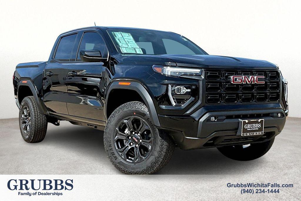 new 2025 GMC Canyon car, priced at $40,646