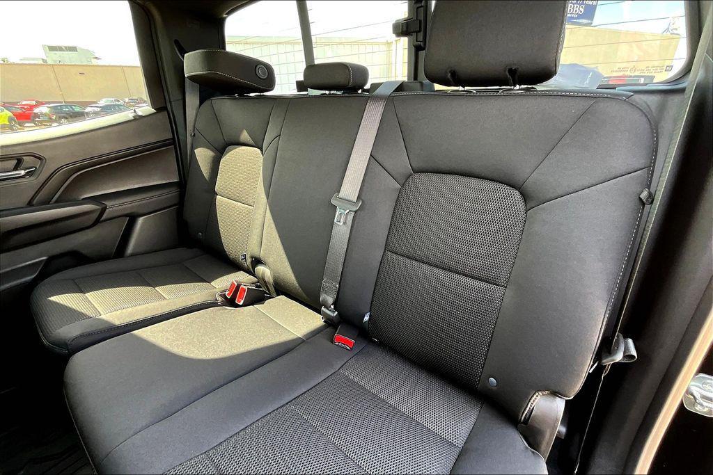 new 2025 GMC Canyon car, priced at $40,646