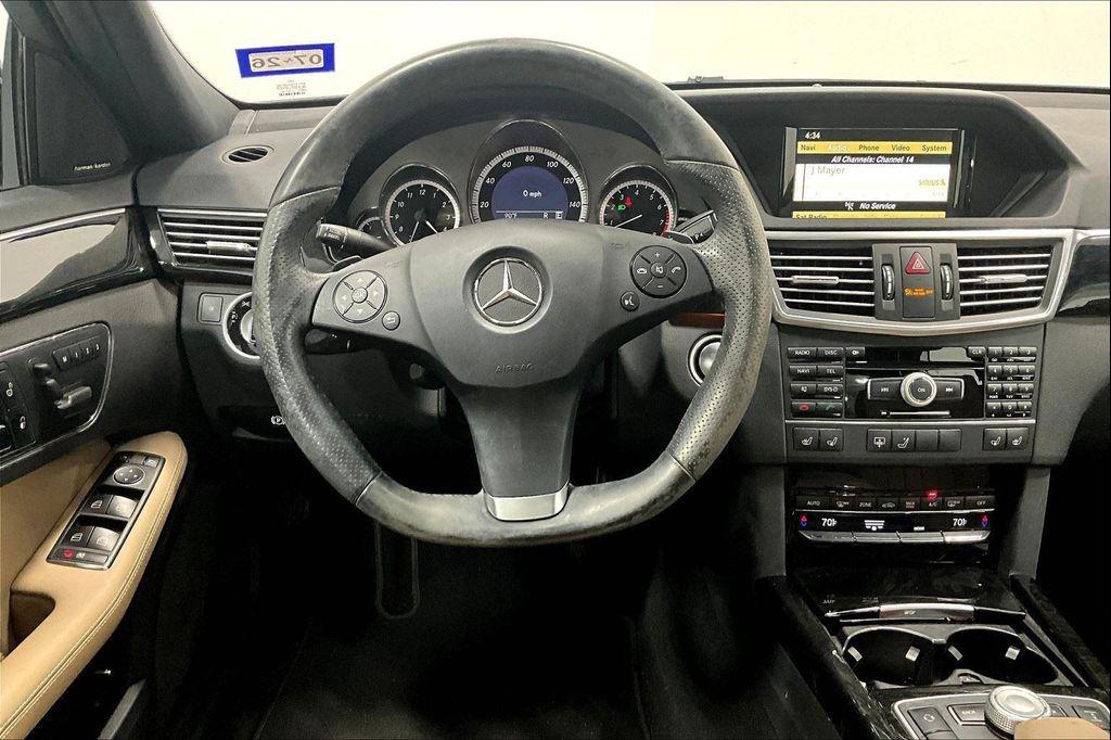 used 2011 Mercedes-Benz E-Class car, priced at $16,999