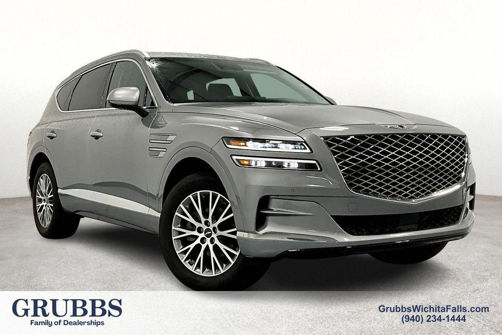 used 2024 Genesis GV80 car, priced at $44,000