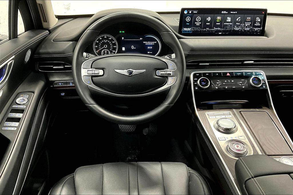 used 2024 Genesis GV80 car, priced at $44,000