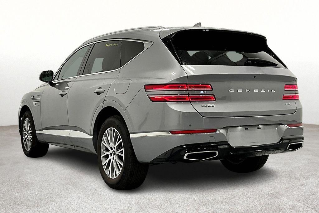 used 2024 Genesis GV80 car, priced at $44,000