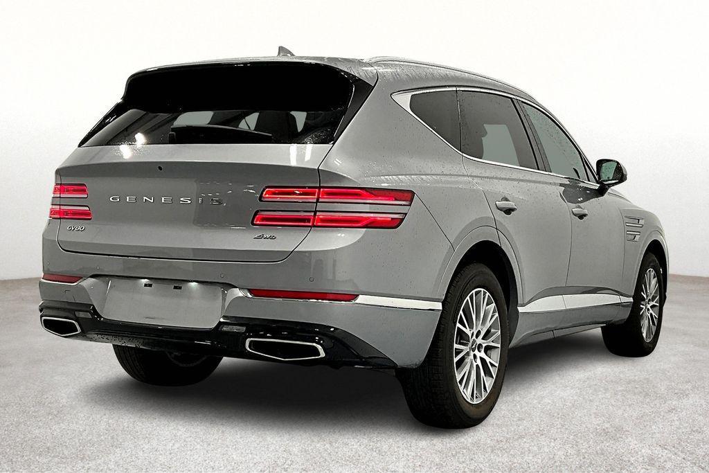 used 2024 Genesis GV80 car, priced at $44,000