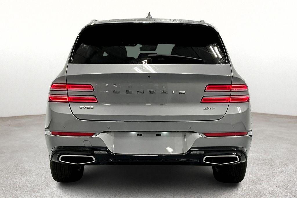 used 2024 Genesis GV80 car, priced at $44,000