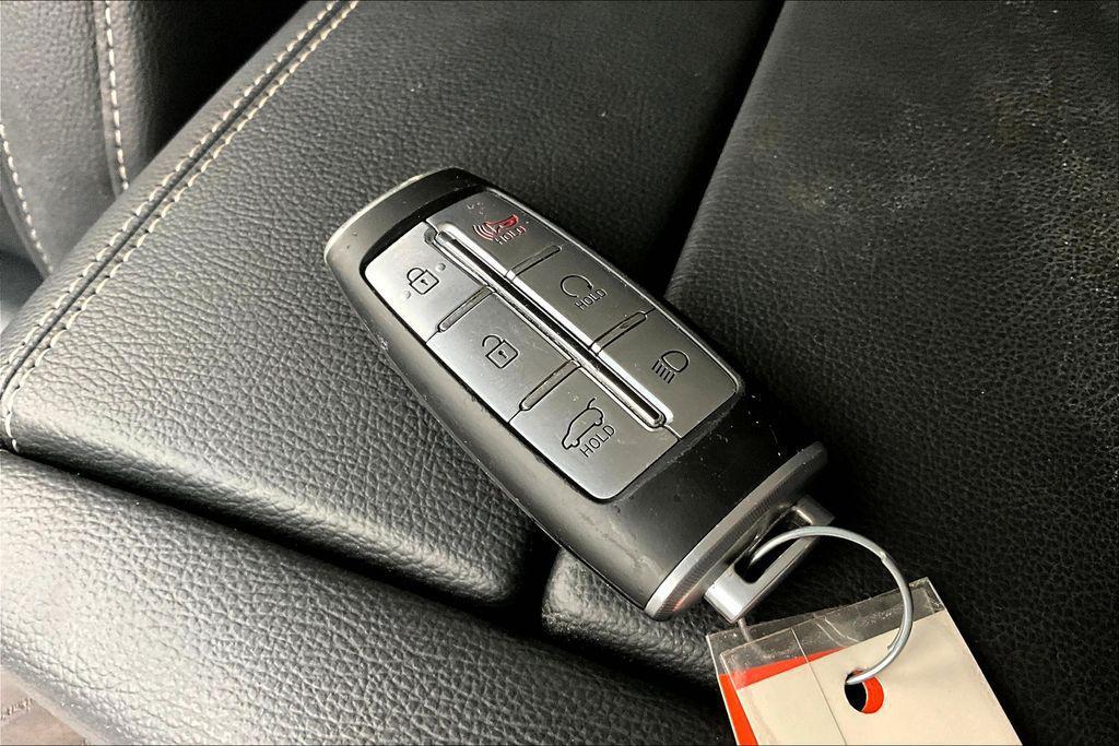 used 2024 Genesis GV80 car, priced at $44,000