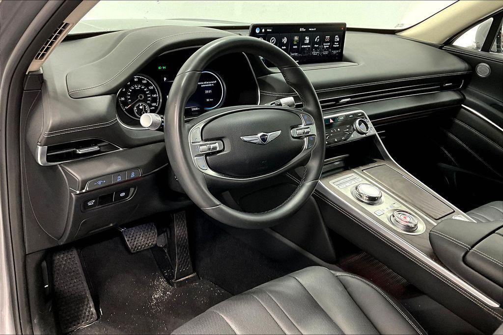 used 2024 Genesis GV80 car, priced at $44,000