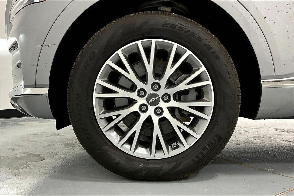 used 2024 Genesis GV80 car, priced at $44,000