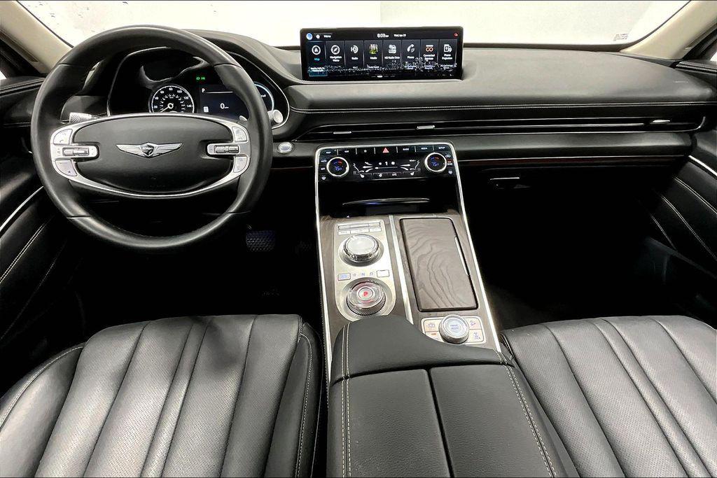 used 2024 Genesis GV80 car, priced at $44,000