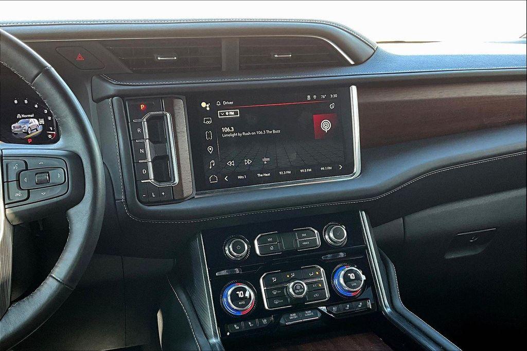 used 2023 GMC Yukon car