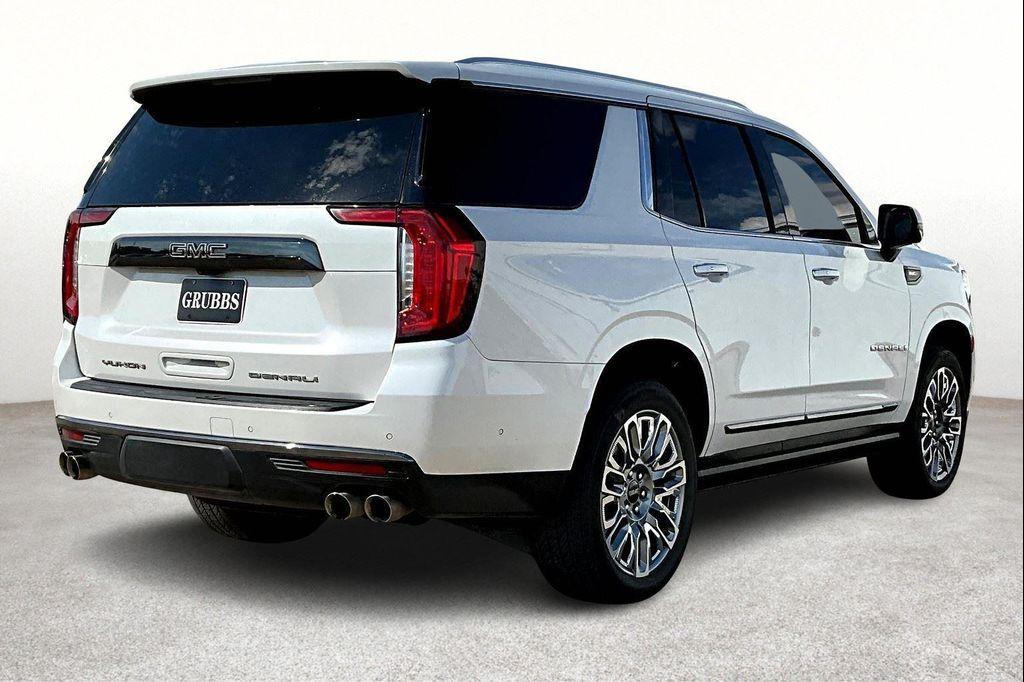 used 2023 GMC Yukon car