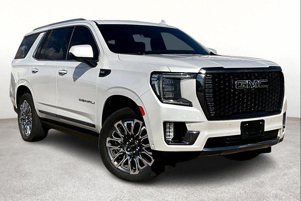 used 2023 GMC Yukon car