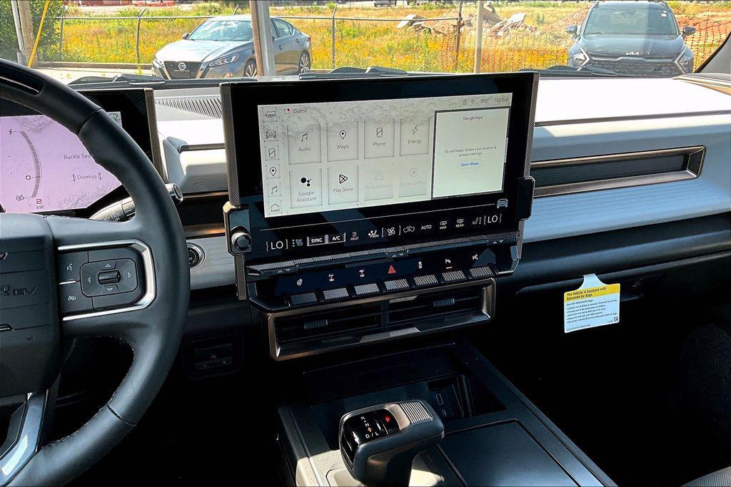 new 2024 GMC HUMMER EV SUV car, priced at $115,295