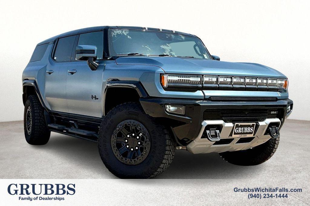 new 2024 GMC HUMMER EV SUV car, priced at $115,295