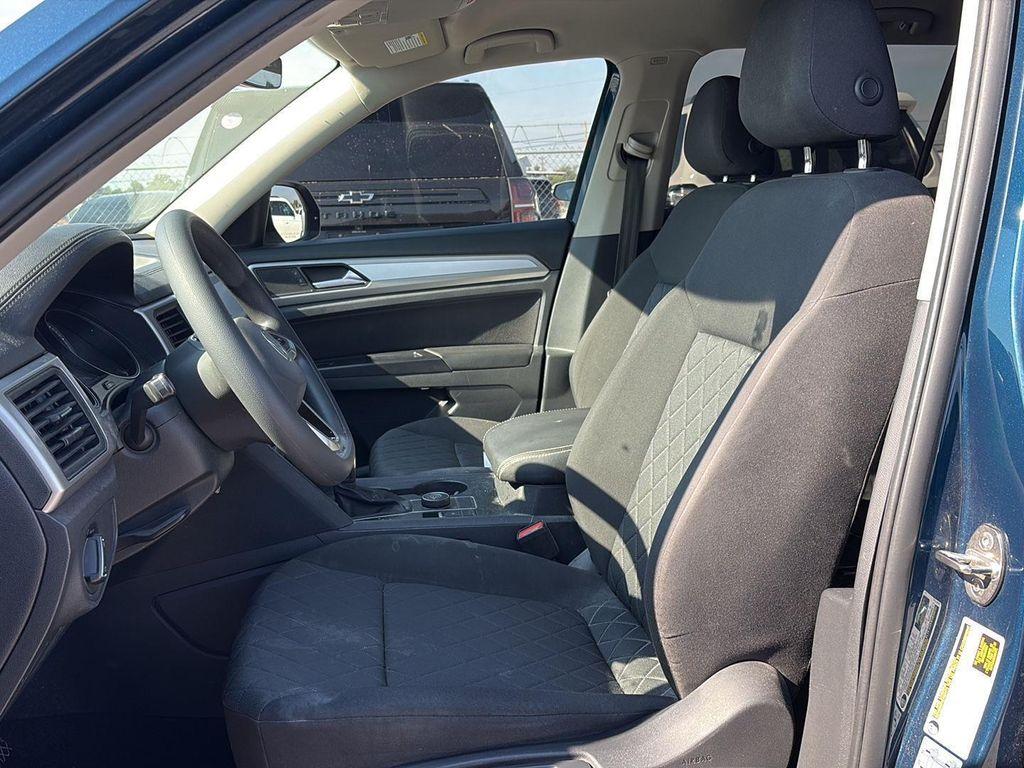 used 2021 Volkswagen Atlas car, priced at $18,500