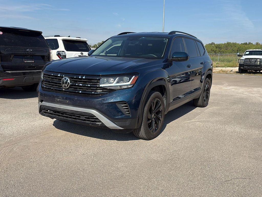 used 2021 Volkswagen Atlas car, priced at $18,500