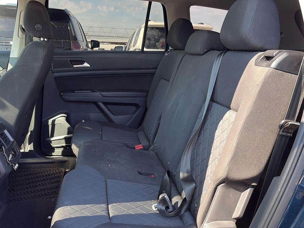 used 2021 Volkswagen Atlas car, priced at $18,500