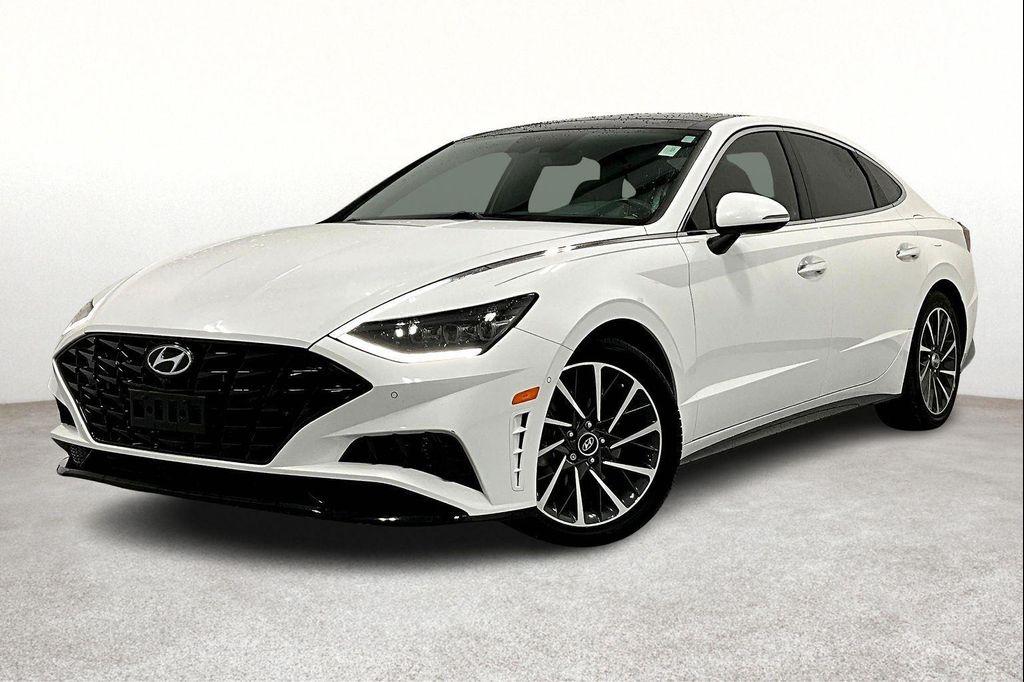 used 2022 Hyundai Sonata car, priced at $20,000