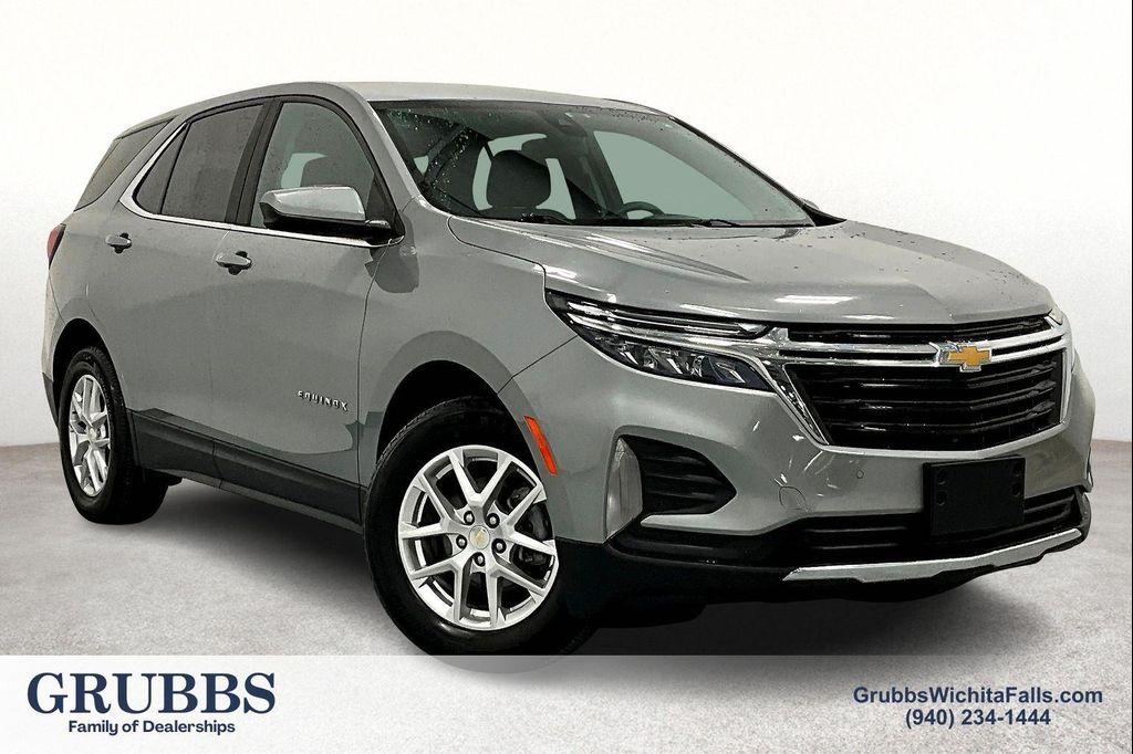 used 2023 Chevrolet Equinox car, priced at $22,000