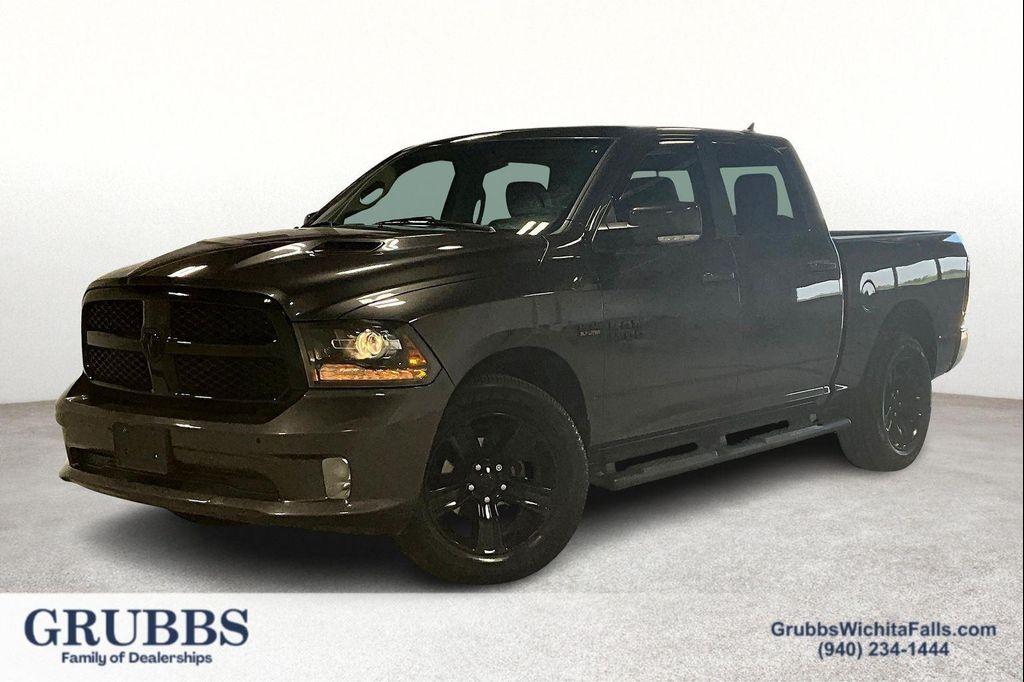 used 2017 Ram 1500 car