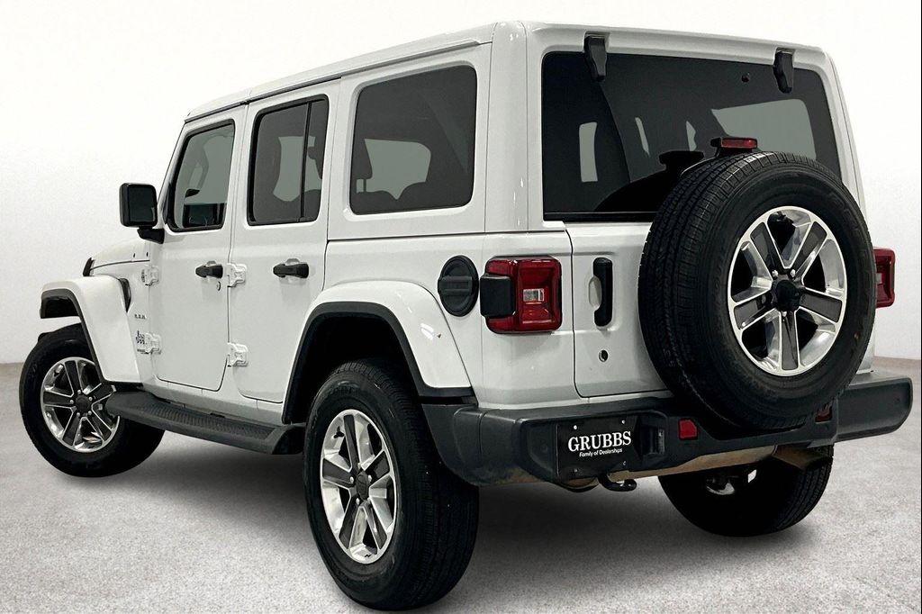 used 2020 Jeep Wrangler Unlimited car, priced at $32,641