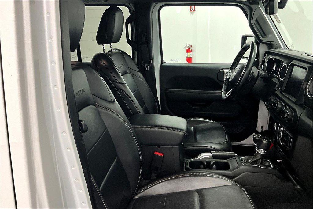 used 2020 Jeep Wrangler Unlimited car, priced at $32,641
