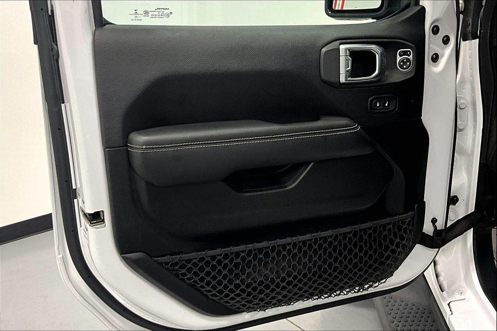 used 2020 Jeep Wrangler Unlimited car, priced at $32,641