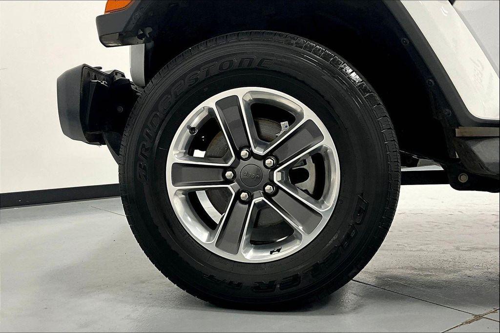 used 2020 Jeep Wrangler Unlimited car, priced at $32,641