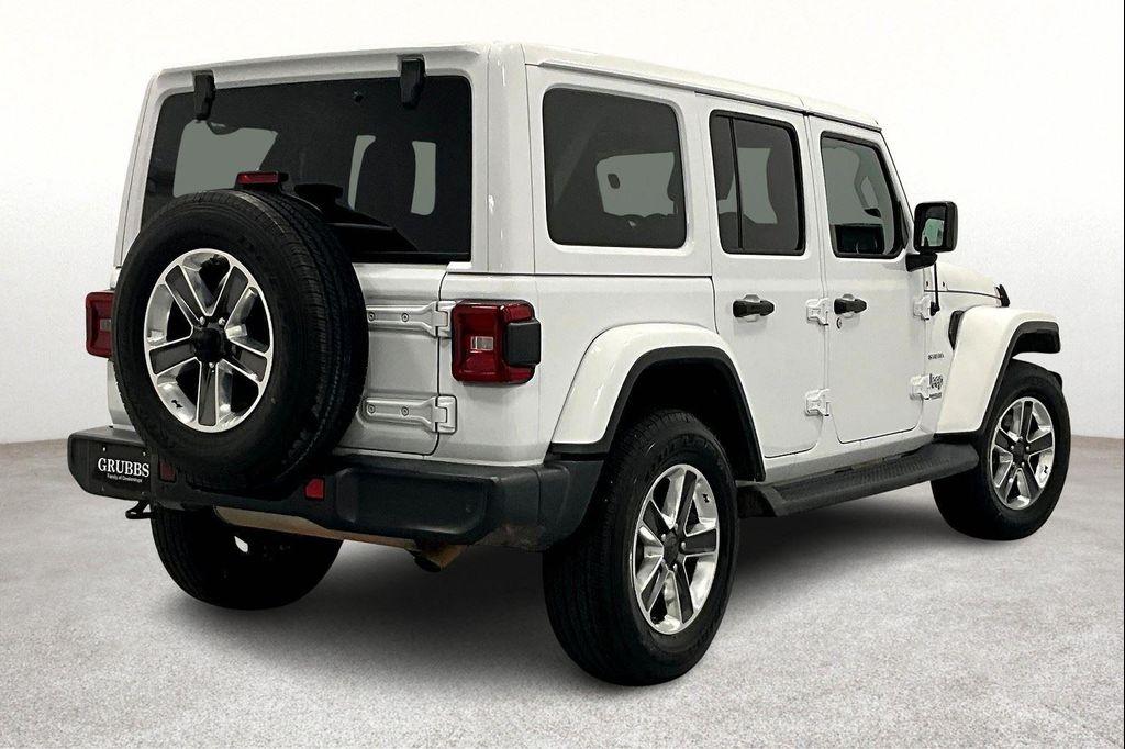 used 2020 Jeep Wrangler Unlimited car, priced at $32,641