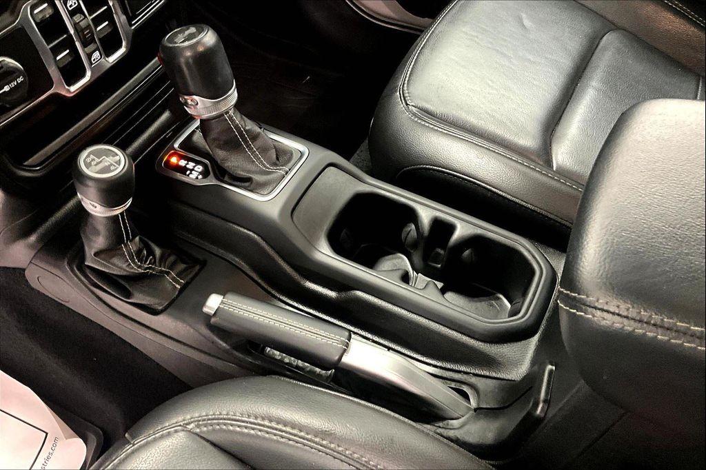 used 2020 Jeep Wrangler Unlimited car, priced at $32,641