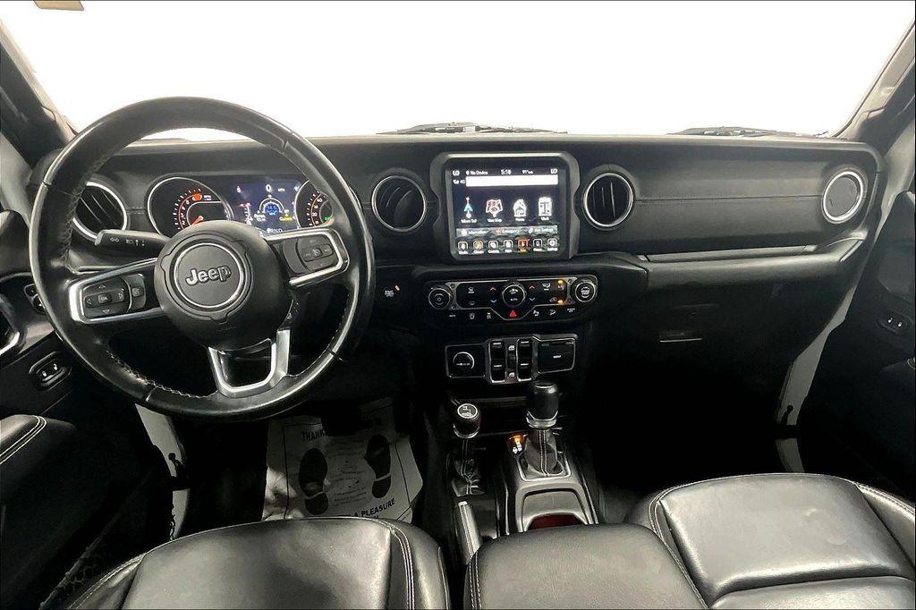 used 2020 Jeep Wrangler Unlimited car, priced at $32,641