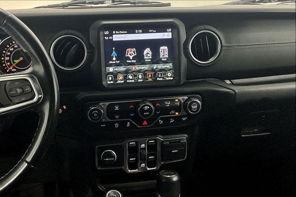 used 2020 Jeep Wrangler Unlimited car, priced at $32,641