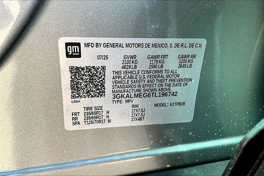 new 2026 GMC Terrain car, priced at $31,000